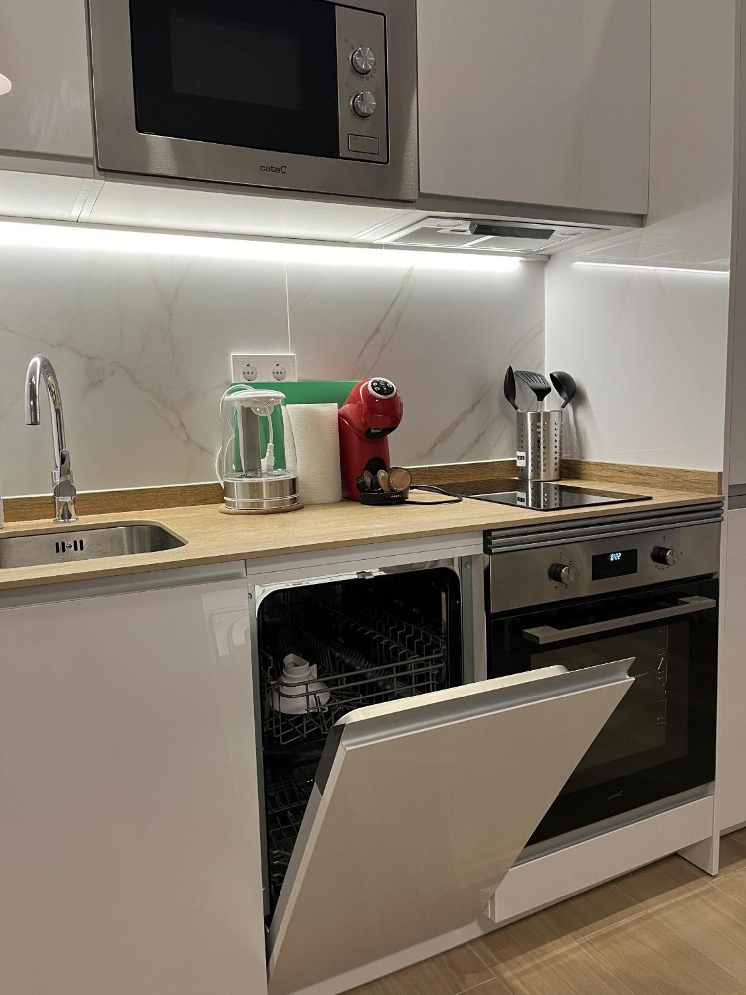 Moratalaz Apartments Madrid Extérieur photo