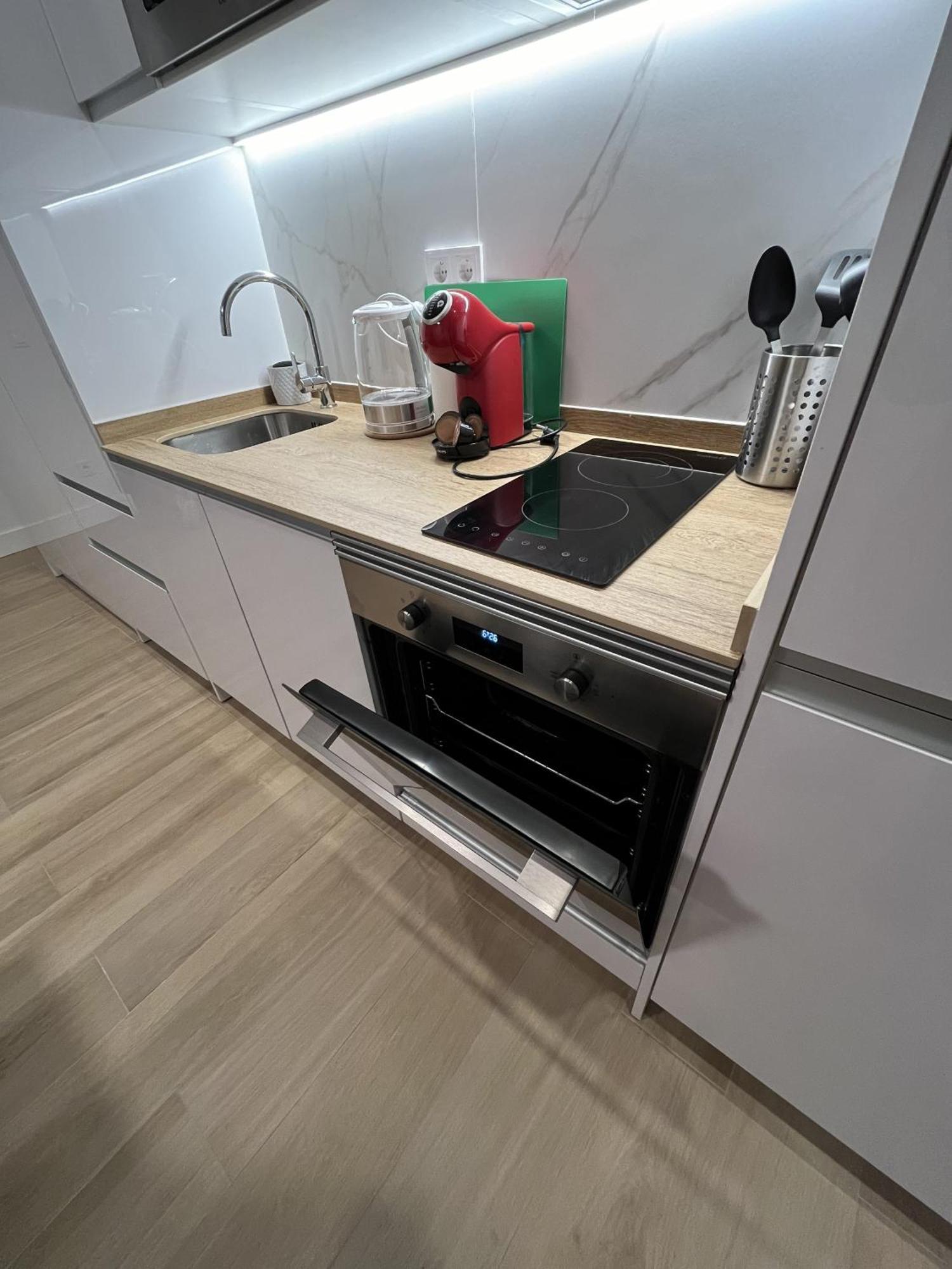 Moratalaz Apartments Madrid Extérieur photo