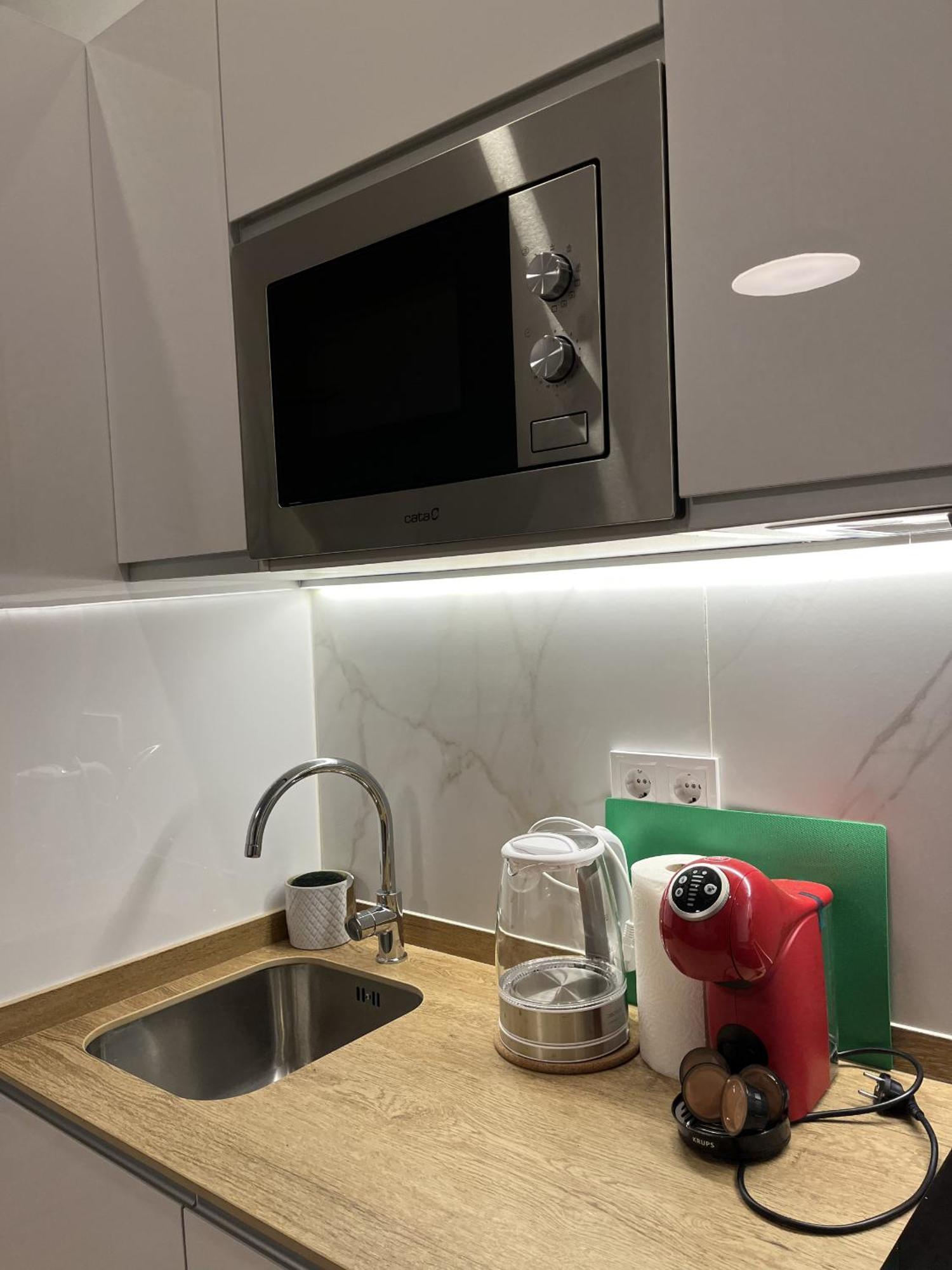 Moratalaz Apartments Madrid Extérieur photo