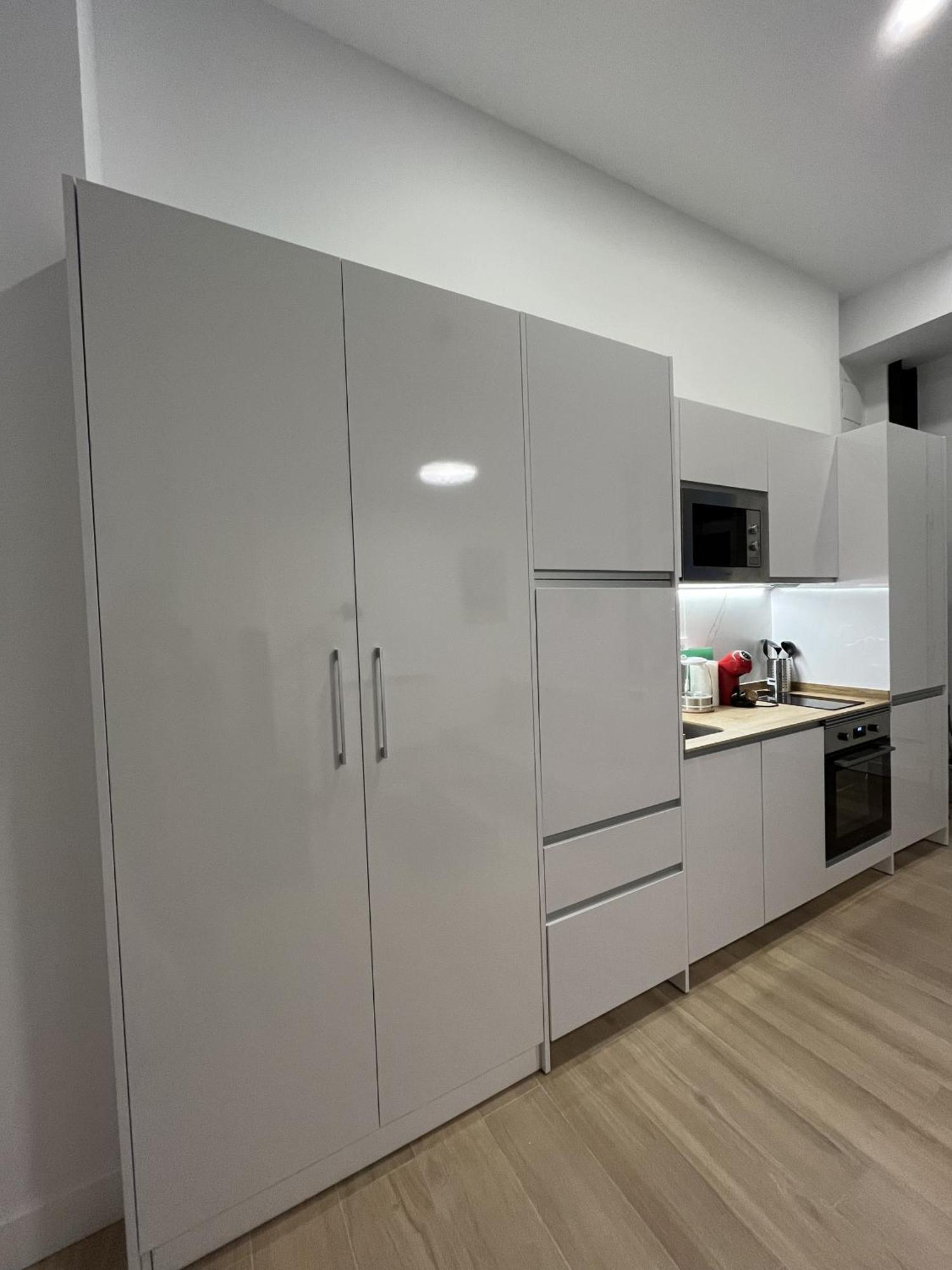 Moratalaz Apartments Madrid Extérieur photo