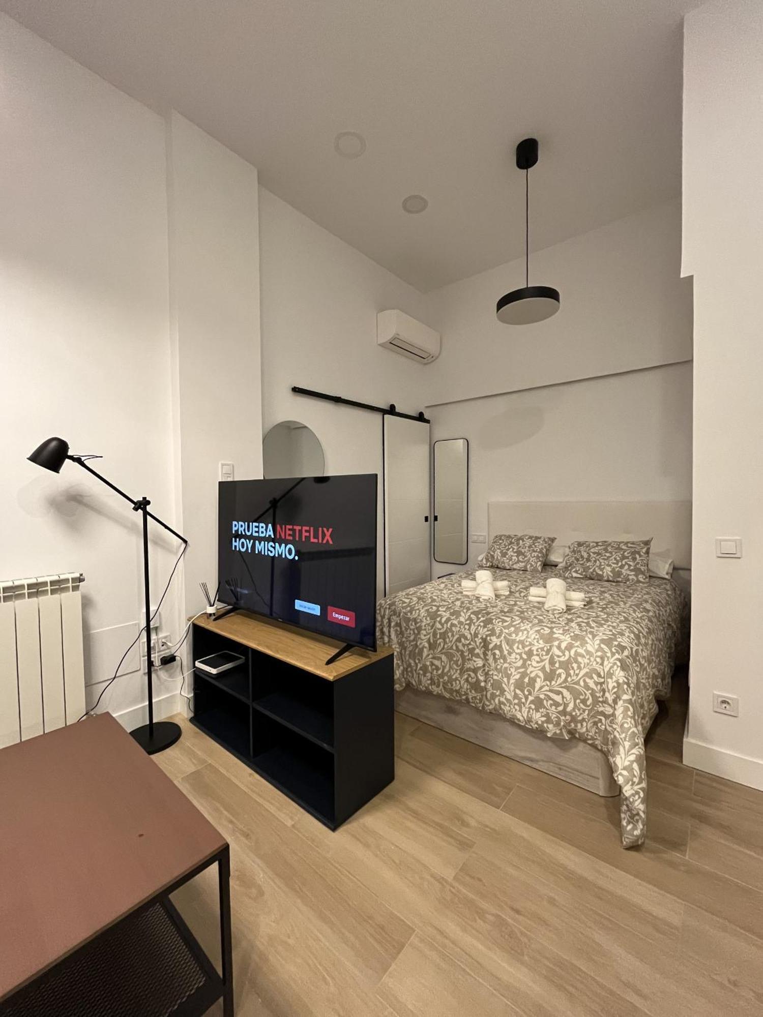 Moratalaz Apartments Madrid Extérieur photo