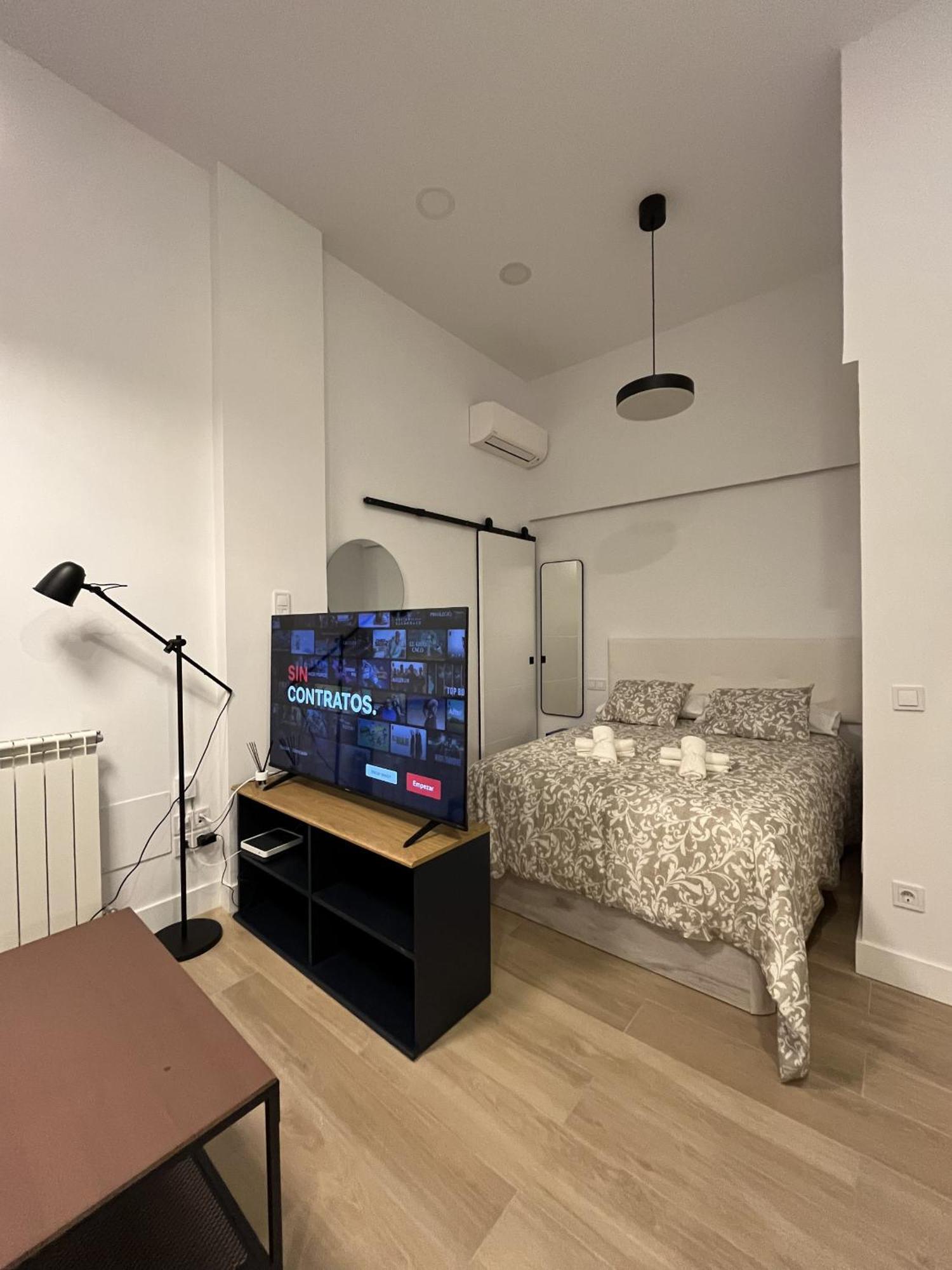 Moratalaz Apartments Madrid Extérieur photo